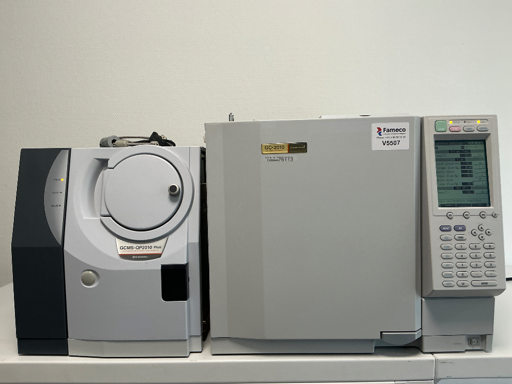 Image of Shimadzu GC-2010/GCMS QP2010 Plus GCMS System